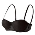 thumbnail image 3 of Loopsun Women Demi Cup Underwire Bra Lace Push Up Comfortable Daily Wear, 3 of 5