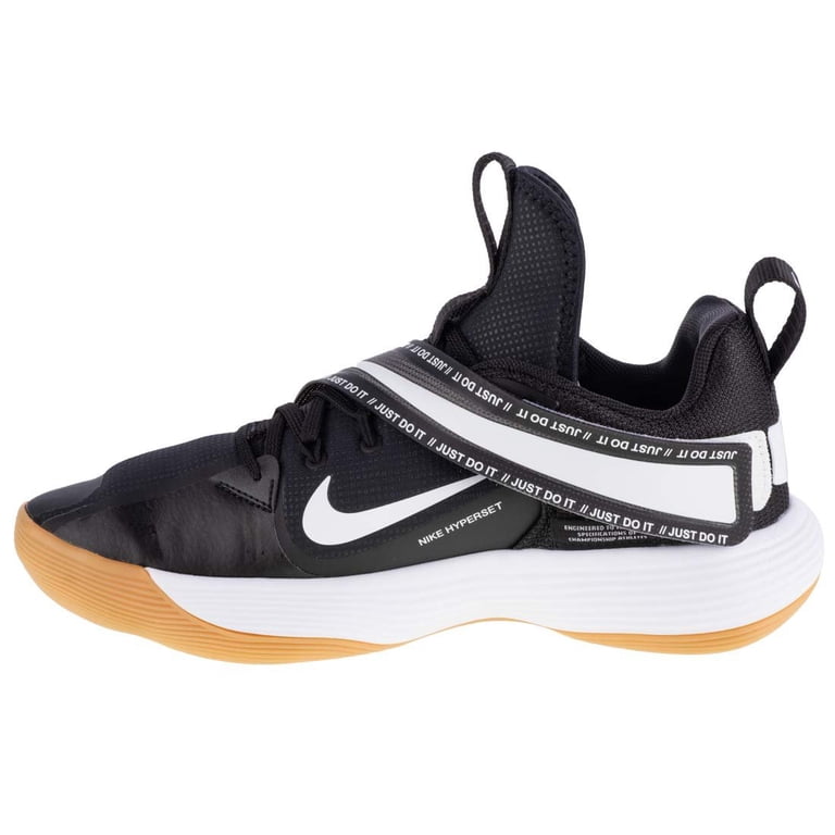 Nike React Hyperset, Volleyball Shoe Unisex Black Size: 8.5  display picture 2