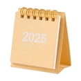thumbnail image 1 of Calendario de escritorio pequeño Strade Fareast Limited Calendario Mini 2025 Caqui claro, 1 of 8
