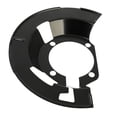 thumbnail image 2 of Disc Brake Dust Shields Backing Plates 1PCS ECCPP Left 5015129AA compatible for 2000 2001 2002 for Dodge for Ram 2500|2000 2001 2002 for Dodge for Ram 3500, 2 of 4