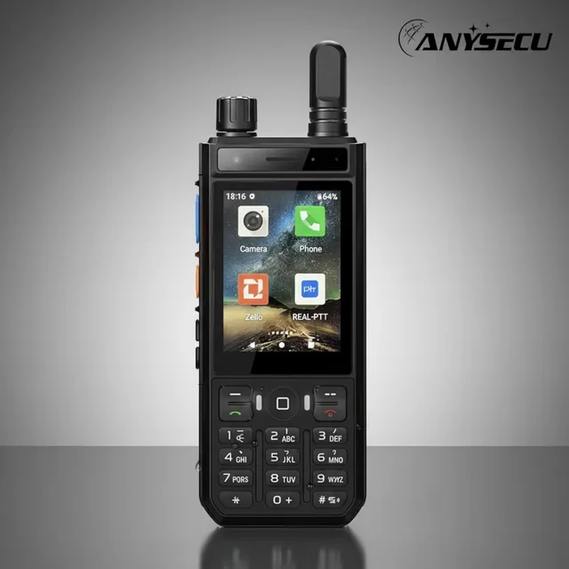 Radio Celular W70 PTT NXRadio