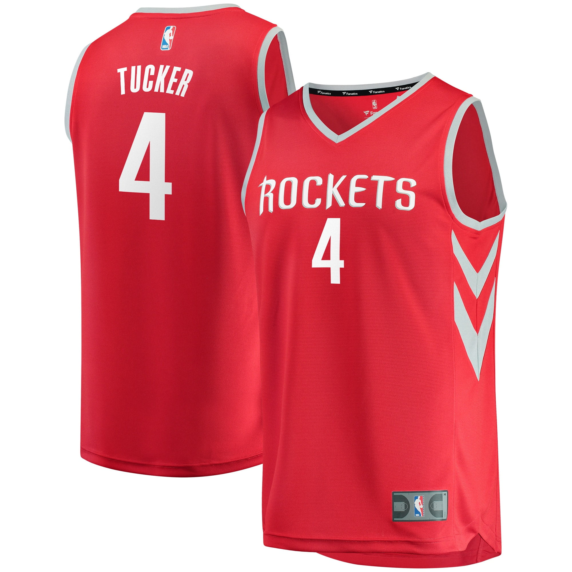 PJ Tucker Houston Rockets Fanatics 