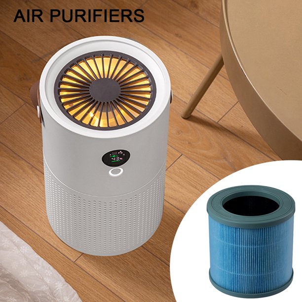 Limpiador de ambientadores portátil pequeño filtro de filtro de aire silencioso para dormitorio Oficina