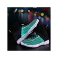 thumbnail image 4 of LUXUR LED Shoes Light Up Sneakers for Women Men Kids with USB Charging Flash, 4 of 6