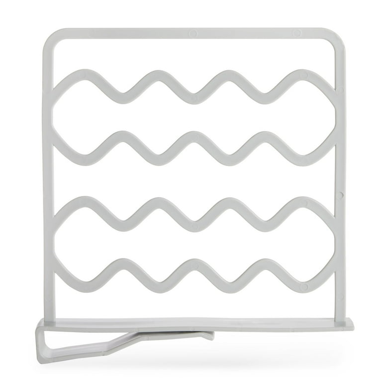 Neatly Made White Wire Shelf Dividers for Closet Organization – 12 Pack for  12 Inch Wire Shelves 