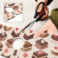 thumbnail image 6 of Yayeee Faucet Mat for Kitchen Sink 30" Diatomite Long Splash Guard Pad, Cute Chocolate Cakes, 2 Pack, 6 of 7