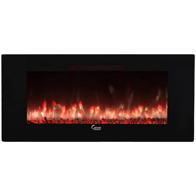 Caesar Fireplace Caesar Hardware Contemporary Luxury Linear Wall Mount