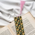 thumbnail image 6 of Kdxio Sunflowers And Bird Print Metal Tassel Bookmarks,Perfect Gift for Art Lovers and Bookworms Metal Bookmarks for Women, 6 of 8