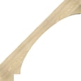 thumbnail image 3 of 4"W x 44"D x 44"H Imperial Rough Sawn Knee Brace, Douglas Fir, 3 of 4