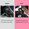thumbnail image 5 of Phyun Carbon Fiber Style Gear Shift Knob Cover Fit for Honda Accord 2013-2017, 5 of 5