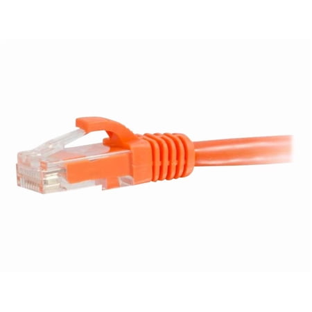 C2G 7ft Cat6 Snagless Unshielded (UTP) Ethernet Network Patch Cable - Orange price history on PriceWatchPro