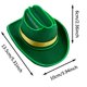thumbnail image 4 of Sombrero de vaquero con luz LED para perro y gato, sombrero pequeño de vaquero con iluminación LED, ideal para vacaciones en la playa, Verano, 4 of 5
