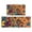 Pioneer Flower Floral-2, variant on Pioneer Flower Floral Print Pattern Kitchen Rugs Sets Of 2,Anti Fatigue Kitchen Mat Rugs Non Slip Washable,Decorative Kitchen Floor Mats for Kitchen,Sink,Laundry,17"x30" 17"x47"