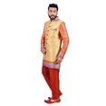 thumbnail image 2 of Designer Court Multicolore Indien Mariage Indo-Ouest Sherwani pour Hommes. Ce Produit Est Fait sur Commande., 2 of 6