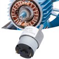 thumbnail image 1 of Caja de engranajes helicoidales de turbina equipo de caja de engranajes de reducción de motor de engranajes Suministros de control industrial 200RPM DC24V GB37-520 para puertas ANGGREK Otros, 1 of 8