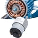 thumbnail image 4 of Caja de engranajes reductora Bling Bling para motorreductor equipo de control industrial 200 RPM CC 24 V GB37-520, 4 of 12