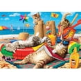 thumbnail image 4 of Buffalo Games - Adorable Animals - Beachcombers - 300 Piece Jigsaw Puzzle, 4 of 5