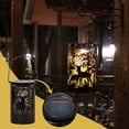 thumbnail image 2 of Scene Solar Light Hollow Out Deer Animal Pattern Suitable For Garden Patio Balcony Path Solar Light, 2 of 8