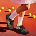 thumbnail image 6 of Uourmeti Girls Boys Shoes Hunting Camo Deer Print Sport Athletic Sneakers Size 12.5 Little Big Kids Lightweight Mesh Lace up Running Hiking Shoes, 6 of 7