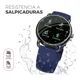 thumbnail image 4 of Smartwatch Binden Era One Asistente de Voz Realiza Llamadas Notificaciones Salud Deportes Azul, 4 of 7