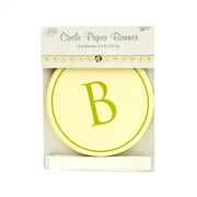 Bridal Shower Circle Paper Banner (Available in a pack of 18)