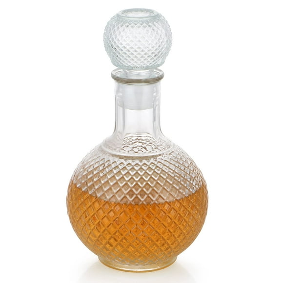 Decantador MDLUU Glass 1000 ml/33.8 oz con tapón hermético