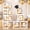 White, variant on 2026 Graduation Balloon Box, 4pcs Transparent White Boxes with Letters "2026 GRAD So Proud of You" and White Gold Silver Balloons for Congrats Grad High School College Graduation Party Decor