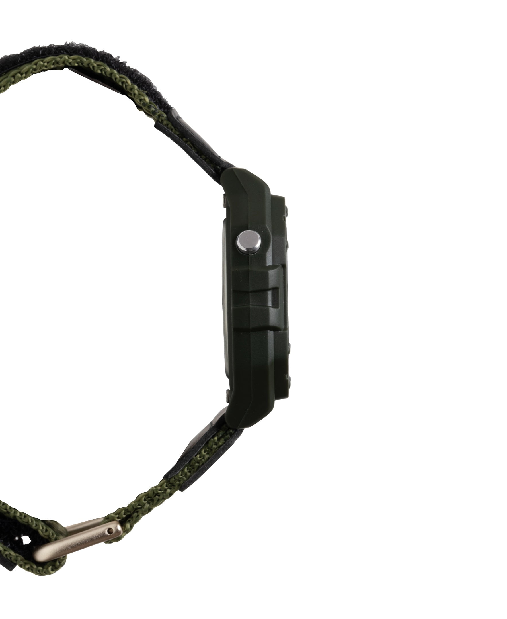 Casio Men's Velcro Band Digital Watch W218HB-3AV