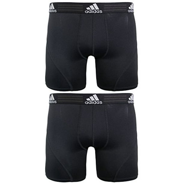 ADIDAS Men's Sport Performance Climalite Boxer Briefs, 2 Pack