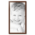 thumbnail image 2 of ArtToFrames 18x35 inch Walnut Picture Frame, Brown Wood Poster Frame (4086), 2 of 8