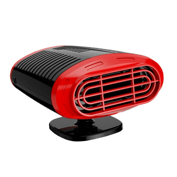 Calentador de coche portátil, parabrisas de SUV de 120 W, desempañador de desempañador para viento fuerte, cable de 1,5 m, enchufe para encended 12V DYNWAVEMX Calentador de coche portátil