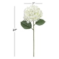 thumbnail image 5 of Mainstays Artificial Hydrangea Long Stem, 5 of 5