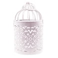 thumbnail image 2 of Dserhfy Antique Moroccan Style Lantern Hollow Candle Holder Stand Wedding Romantic Decor, 2 of 6
