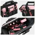 thumbnail image 6 of DNA Motoring Pink Portable Tool Kit, Automotive Specialty Tools, 44 Pieces, 6 of 6