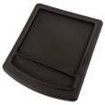 thumbnail image 4 of HOMZ 05565BKDC.02 Plastic 5 Drawer Medium Storage Tower, Black Frame, Clear Drawers, Set of 2, 4 of 10