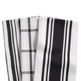 thumbnail image 4 of KAF Home Centerband/Basketweave/Windowpane Kitchen Towels, Set of 3, Sprout, 4 of 5