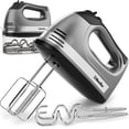 thumbnail image 1 of Batidora de mano Mueller Electric de 5 velocidades y 250 W Turbo con acceso., 1 of 9