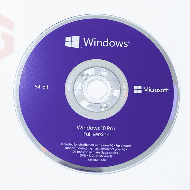 Vente Windows 10 Pro 64 bits (DVD avec licence) en Côte d'Ivoire
