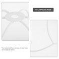 thumbnail image 4 of Miangastore DIY Lampshade Frame Metal Wire Lampshade Frame Pendant Lamp Bulb Cage Frame, 4 of 8