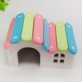 thumbnail image 5 of Hamster House Hamster House Hideout Small Animal Hideout Small Hamster House Pet House Hamster House Hideout Sturdy Colourful Small Animal Hideout House For Hamster Mice Small, 5 of 5
