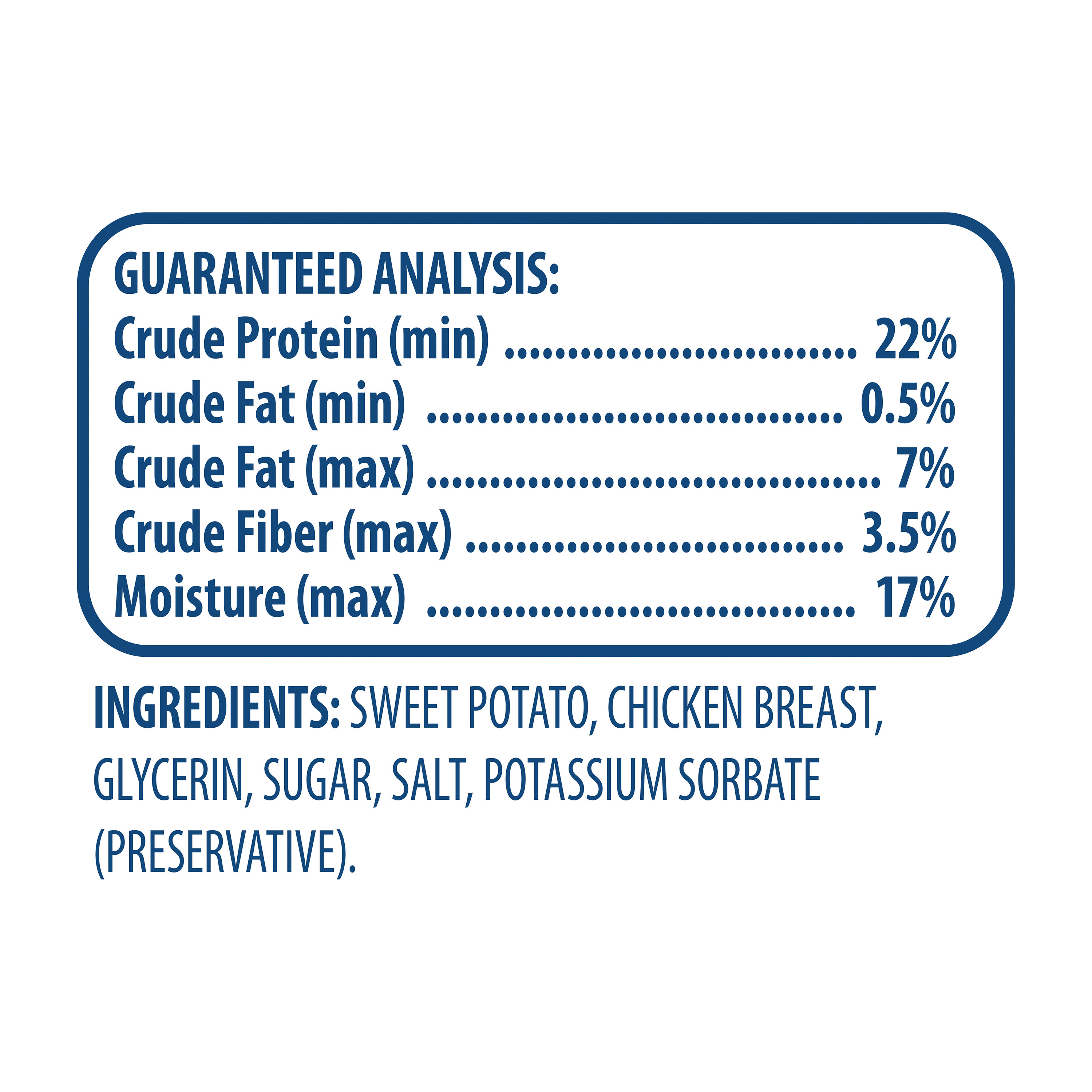 Golden Rewards Sweet Potato Wrapped with Chicken Dog Treats photo 5