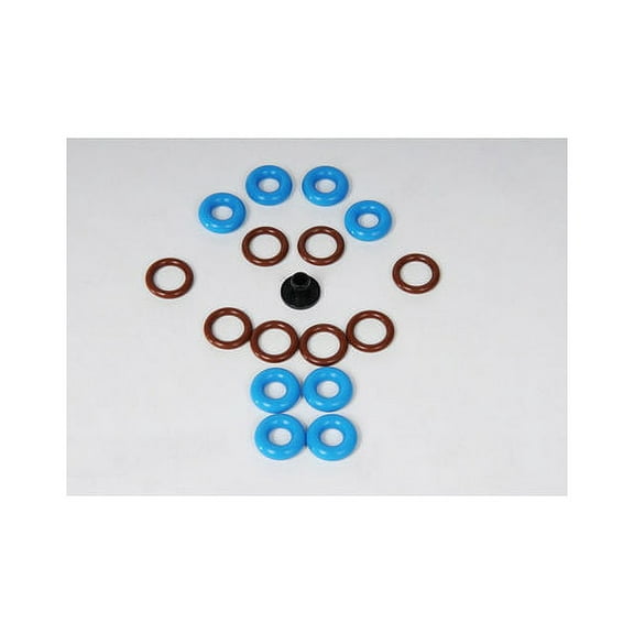 Fuel Injector Seal Kit - Compatible with 2009 - 2013 Chevy Silverado 1500 2010 2011 2012