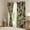 Army, variant on Erosebridal Kawaii Duck Curtains and Drapes (42x90), Farmhouse Animal 30%-50% Blackout Curtains for Bedroom, Brown Curtains for Living Room, Window Drapes Room Decorative