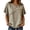 M43 Khaki, variant on Summer Cute Tshirts Shirts For Women Loose Fit Short Sleeve Crewneck Solid Color Tops Casual Daily Wear Ladies Nice T-Shirts Beige