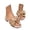Beige, variant on HNMKIU Women's Sandals Elegant Square Toe Slides with Bow Detail Comfortable Mid Heel Style for Women with Wide Feet Option Beach Shoes Beige,6