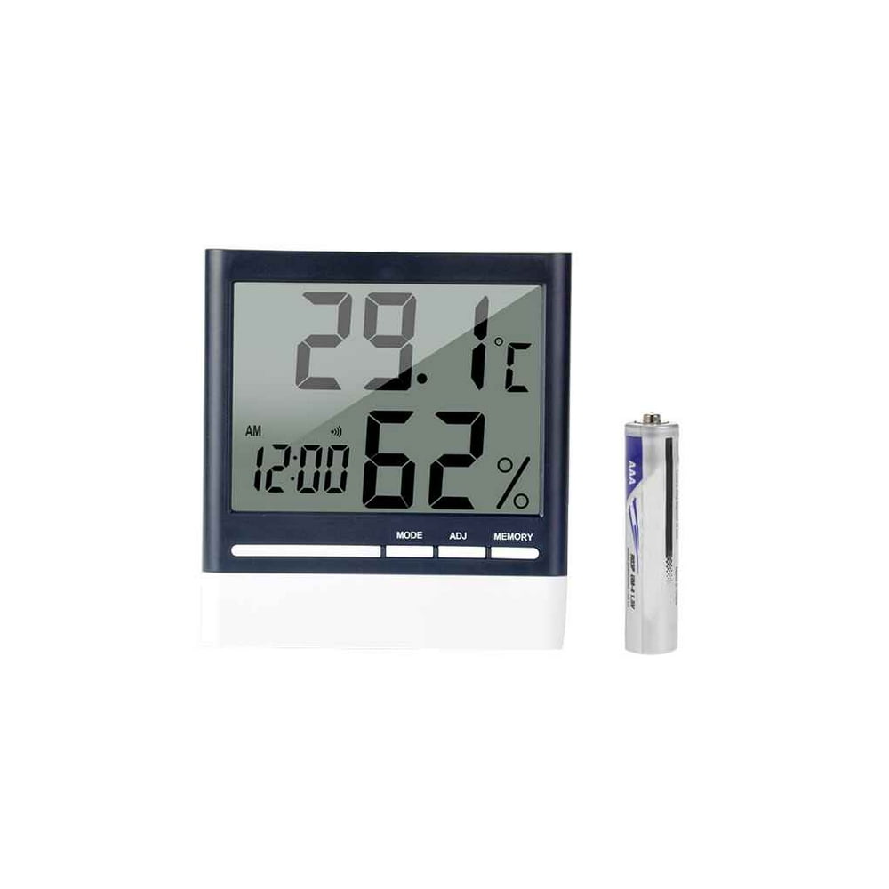 CX318 Digital LCD Thermometer Hygrometer Electronic Temperature