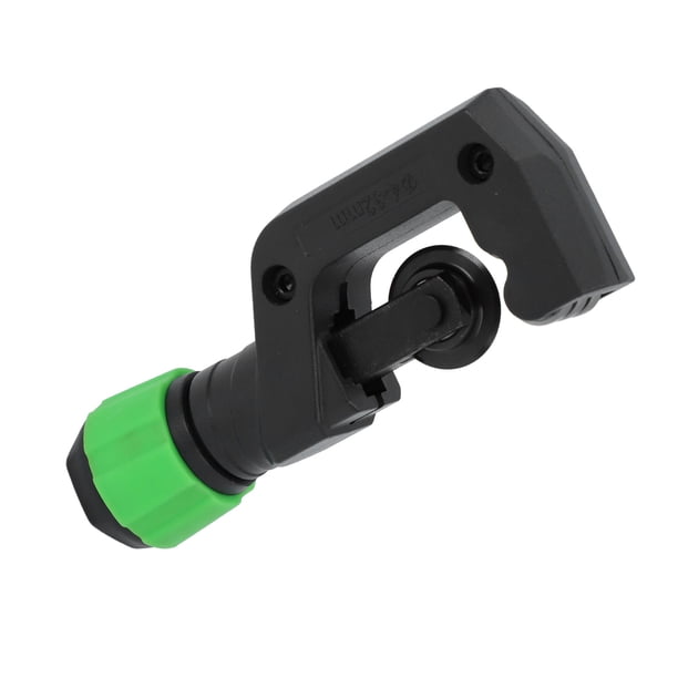 Cortador de Tomo, Aleación de Aluminio Corta Liso Cortador de Tubería Resistente Ajustable Resistente Con Perilla Ergonómica Para Conducta