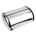 thumbnail image 1 of Caja de pan de acero inoxidable, contenedor de almacenamiento, contenedor de cocina para alimentos horneados (S), 1 of 8