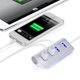 thumbnail image 4 of Alta velocidad 4 puertos USB 2.0 Hub Puerto USB Hub USB Portable OTG Hub USB Splitter para Macbook Air Laptop PC Tablet Inevent DZ2099-00B, 4 of 7