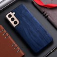 thumbnail image 1 of Bamboo Wood Pattern Leather Back Cover For Samsung Galaxy S21 S22 S20 Ultra Plus FE Phone Case, 1 of 4